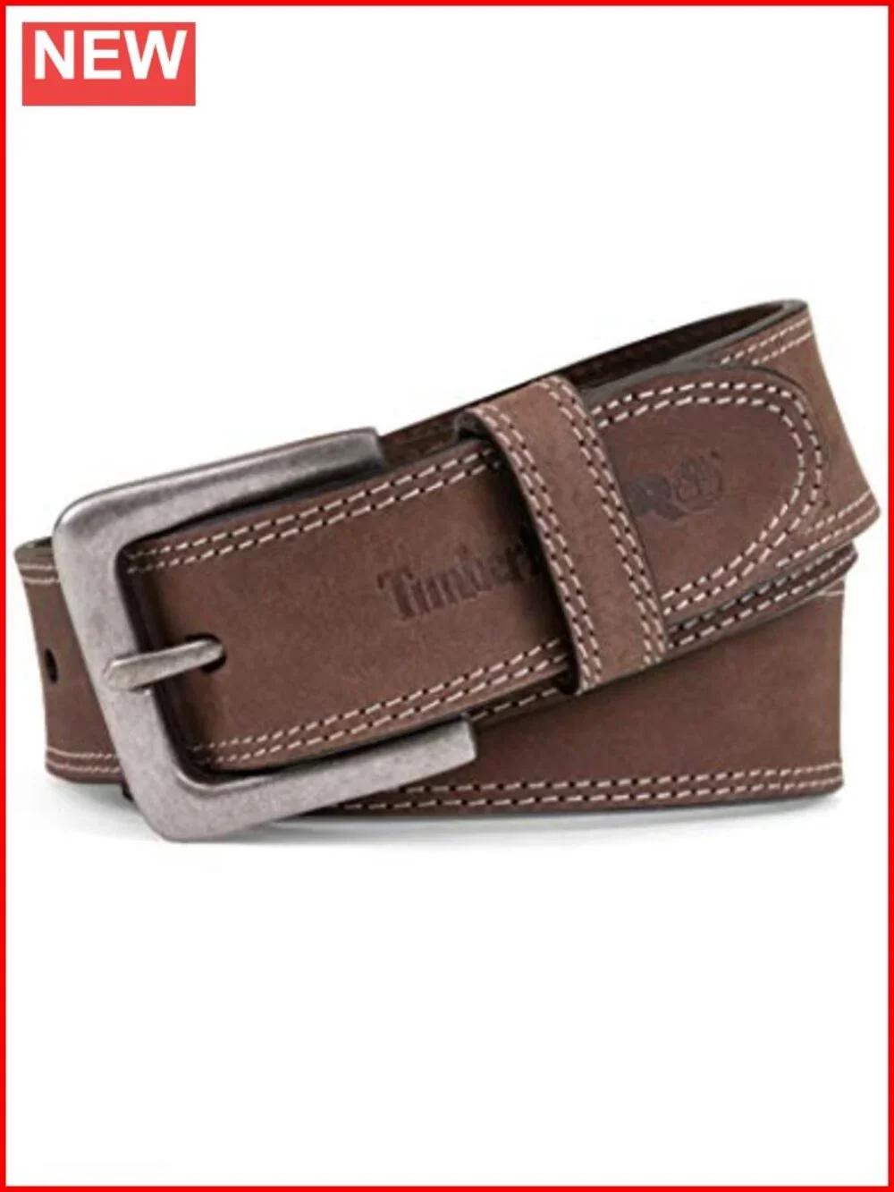 Genuine Leather Heavy Duty Work Belt 38mm